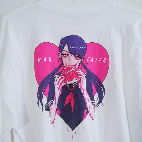 Other - "Man Eater" Anime Longsleeve Sweatshirt